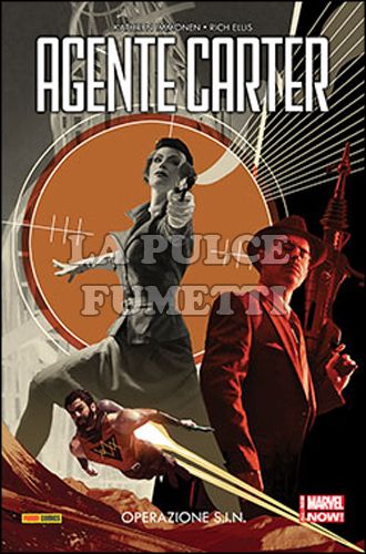 AGENTE CARTER: OPERAZIONE S.I.N. - ALL-NEW MARVEL NOW!